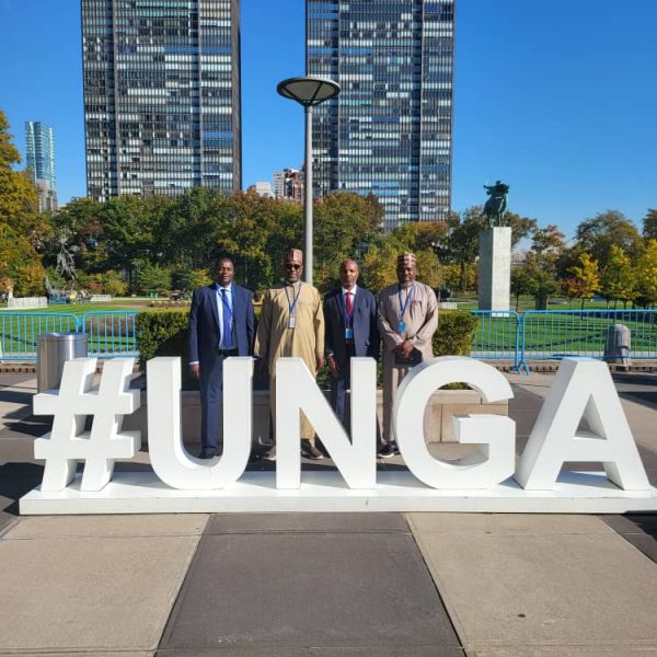 Committee officials at the 2023 General Assembly of the United Nation
