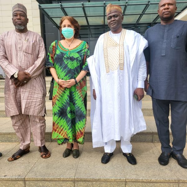 Foreign Ambassador on a courtesy visit to the Committee