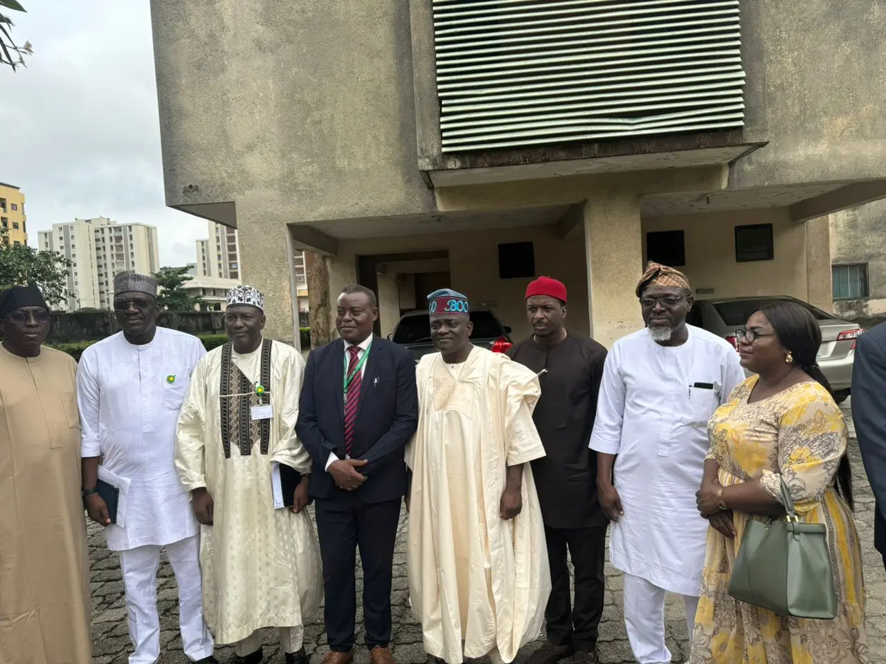 Courtesy visit to Nigerian Institute of International Affairs and Foreign Service Academy, Lagos